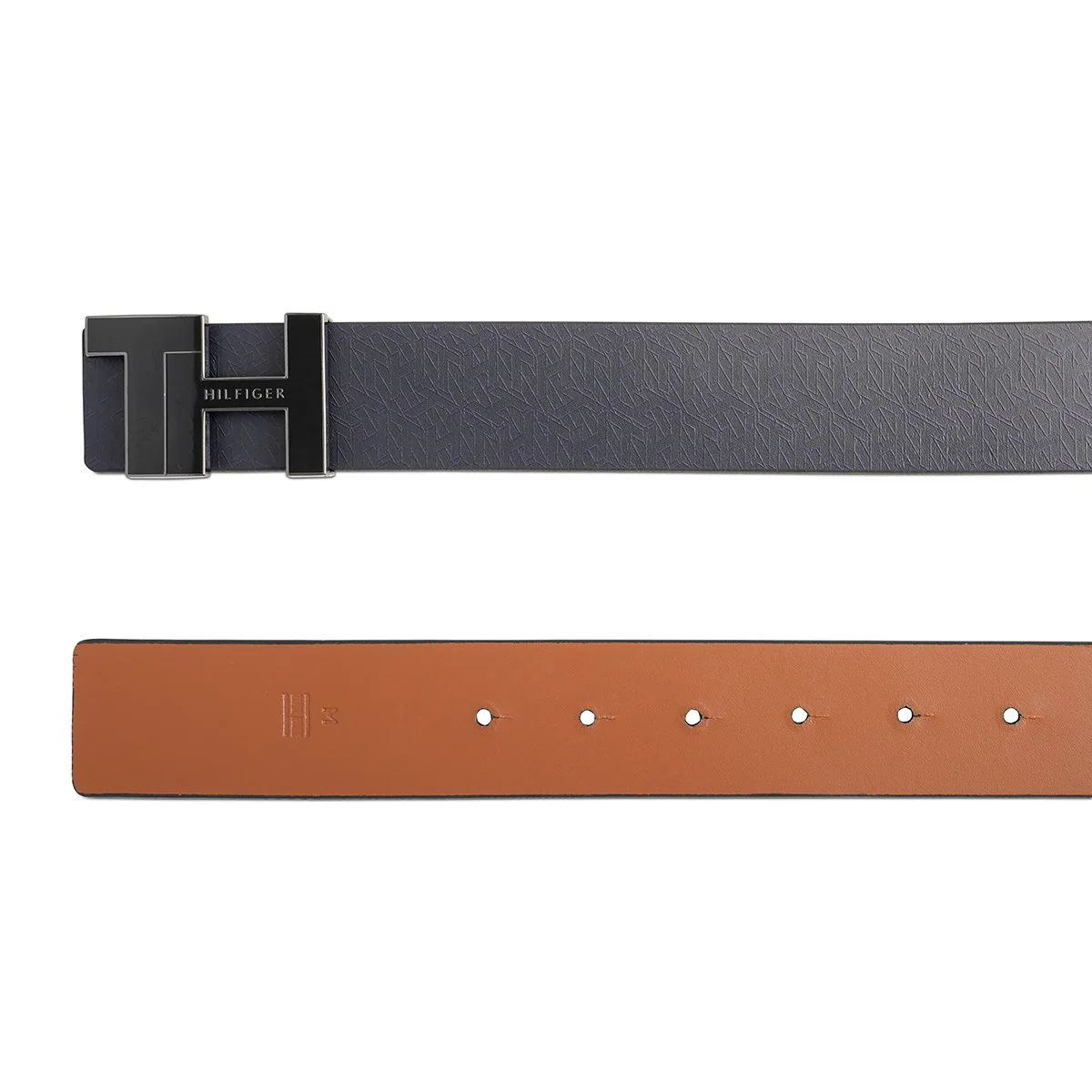 Tommy Hilfiger Menorca Men's Reversible Belt - Image 6
