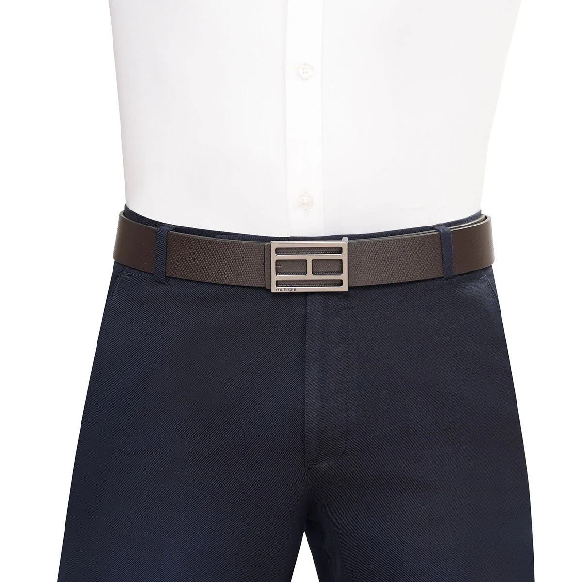 Tommy Hilfiger Meredith Men's Reversible Belt - Image 8