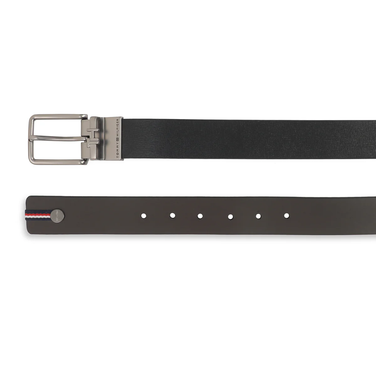 Tommy Hilfiger Merger Men's Reversible Leather Belt - Image 13