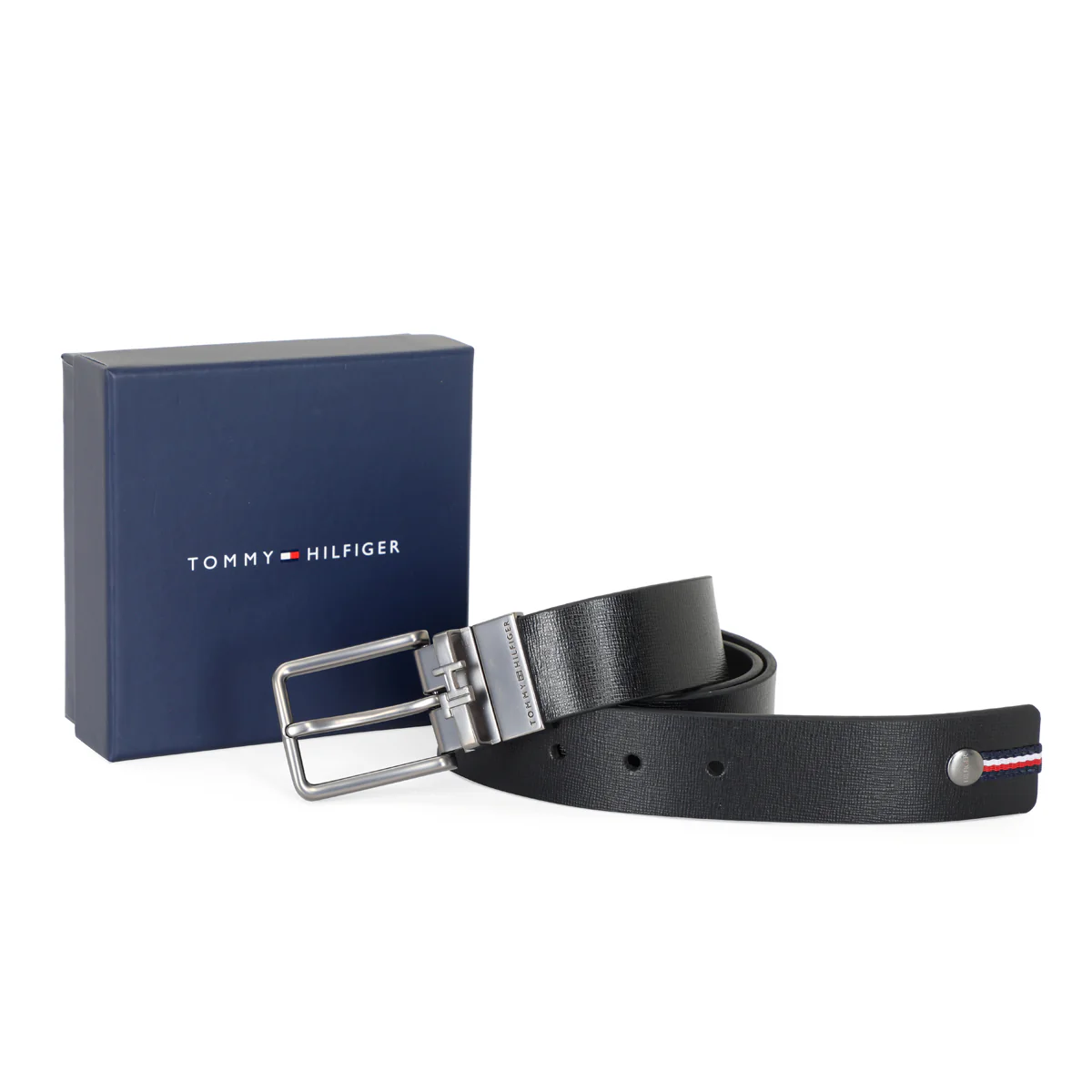 Tommy Hilfiger Merger Men's Reversible Leather Belt - Image 16