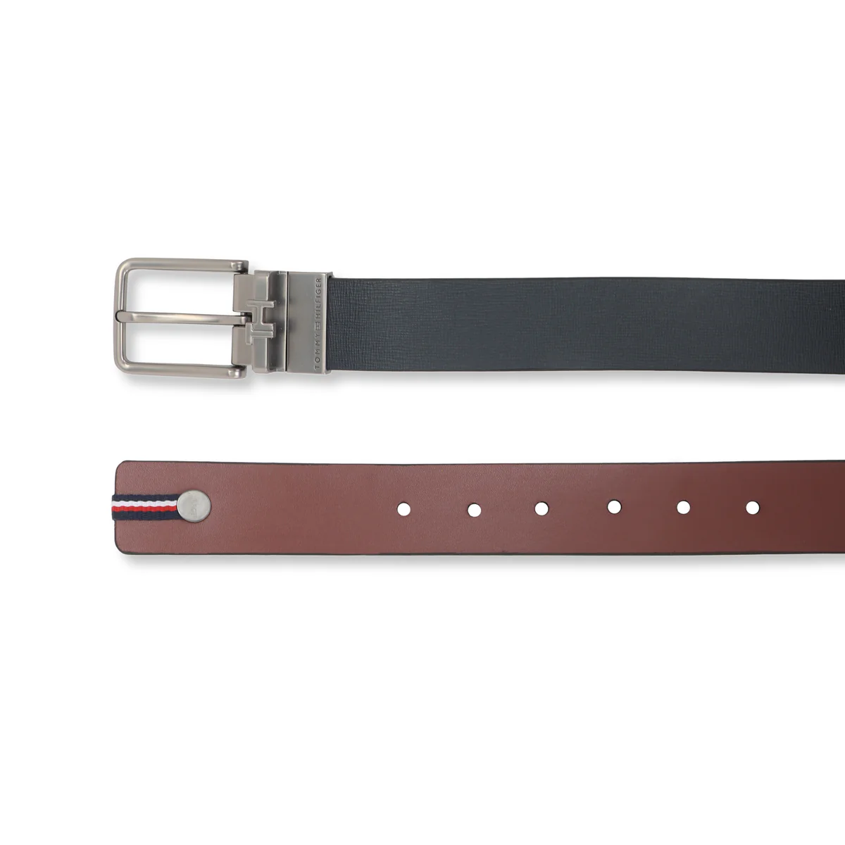 Tommy Hilfiger Merger Men's Reversible Leather Belt - Image 5