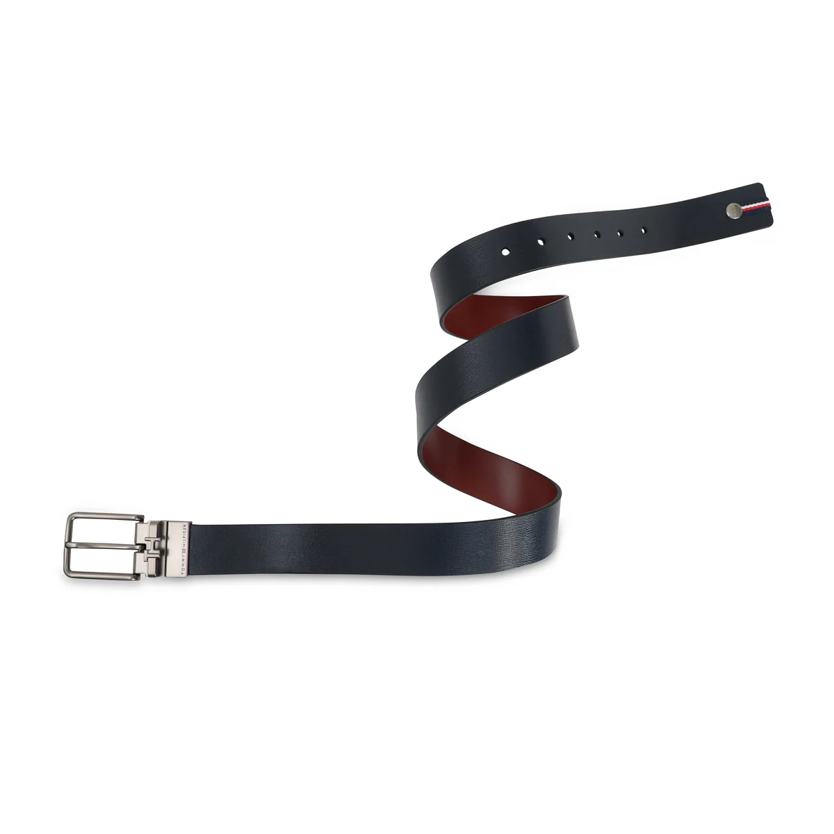 Tommy Hilfiger Merger Men's Reversible Leather Belt - Image 6