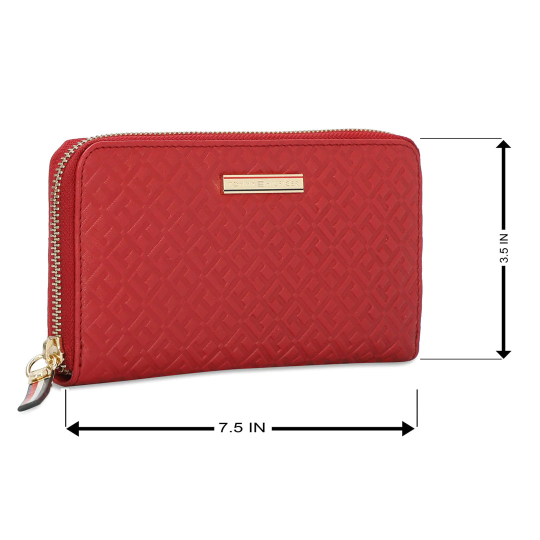 Tommy Hilfiger Miley Women's Leather Zip Around Wallet - Image 13