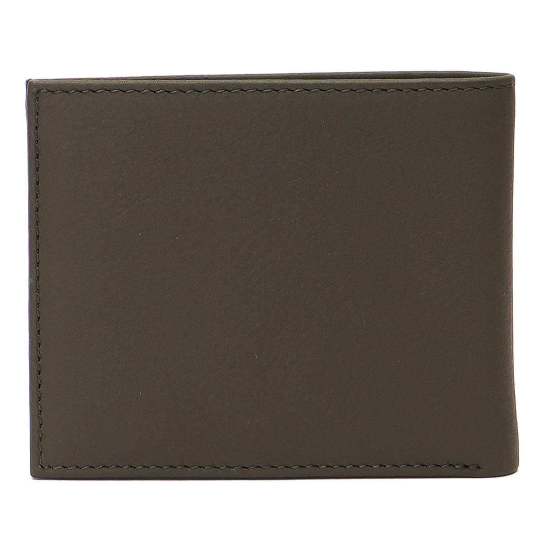 Tommy Hilfiger Milled Men's Leather Slimfold Wallet - Image 10