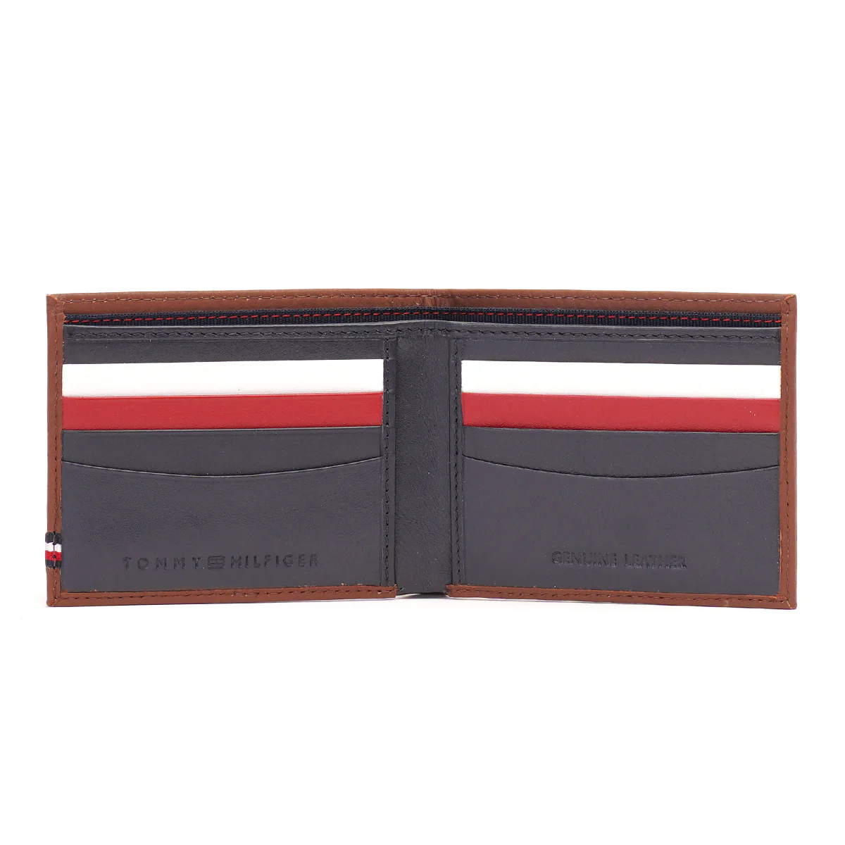 Tommy Hilfiger Milled Men's Leather Slimfold Wallet - Image 5