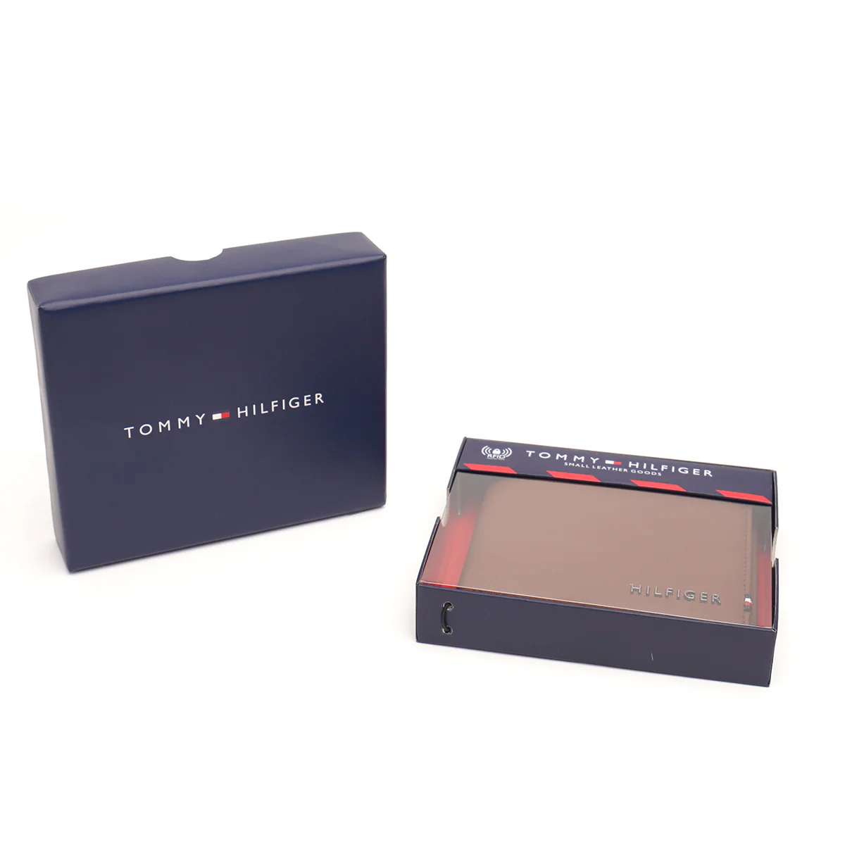 Tommy Hilfiger Milled Men's Leather Slimfold Wallet - Image 7