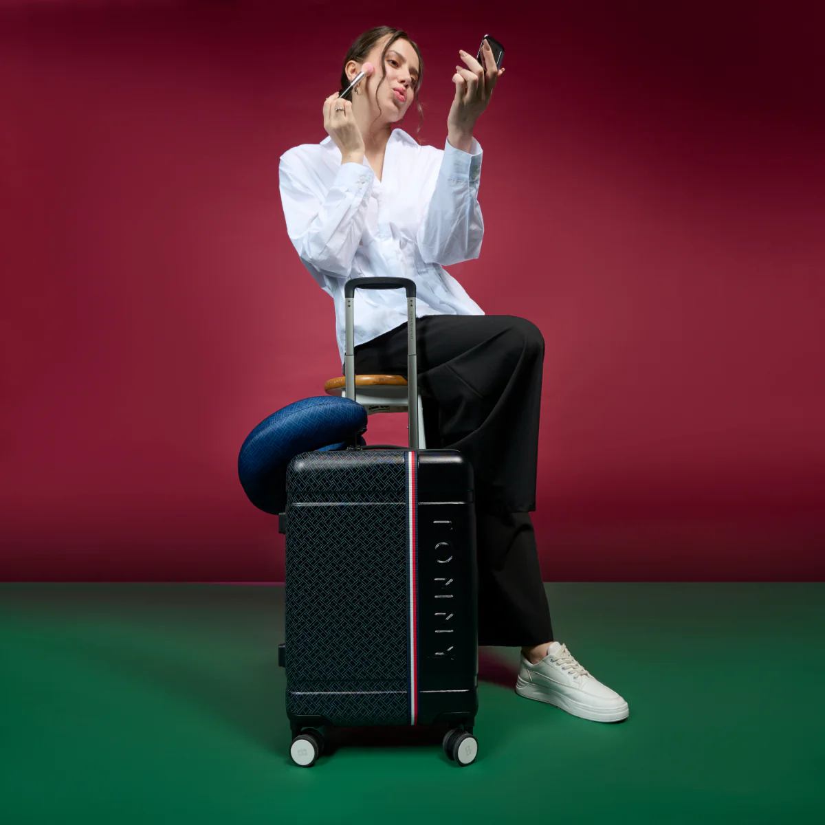Tommy Hilfiger Millennia X Hard Luggage - Image 2