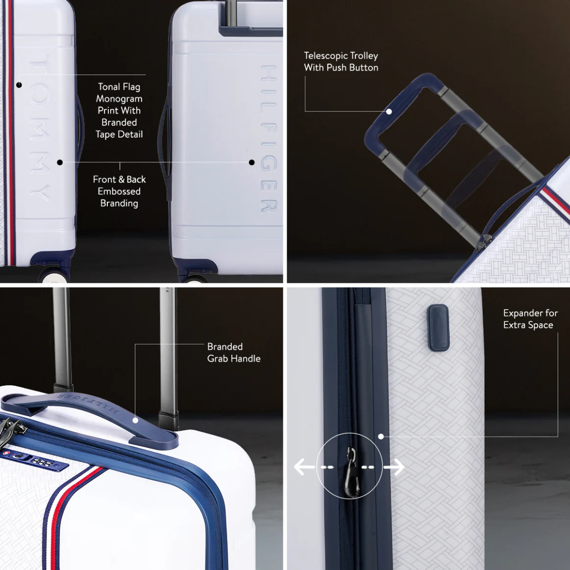 Tommy Hilfiger Millennia X Hard Luggage - Image 4