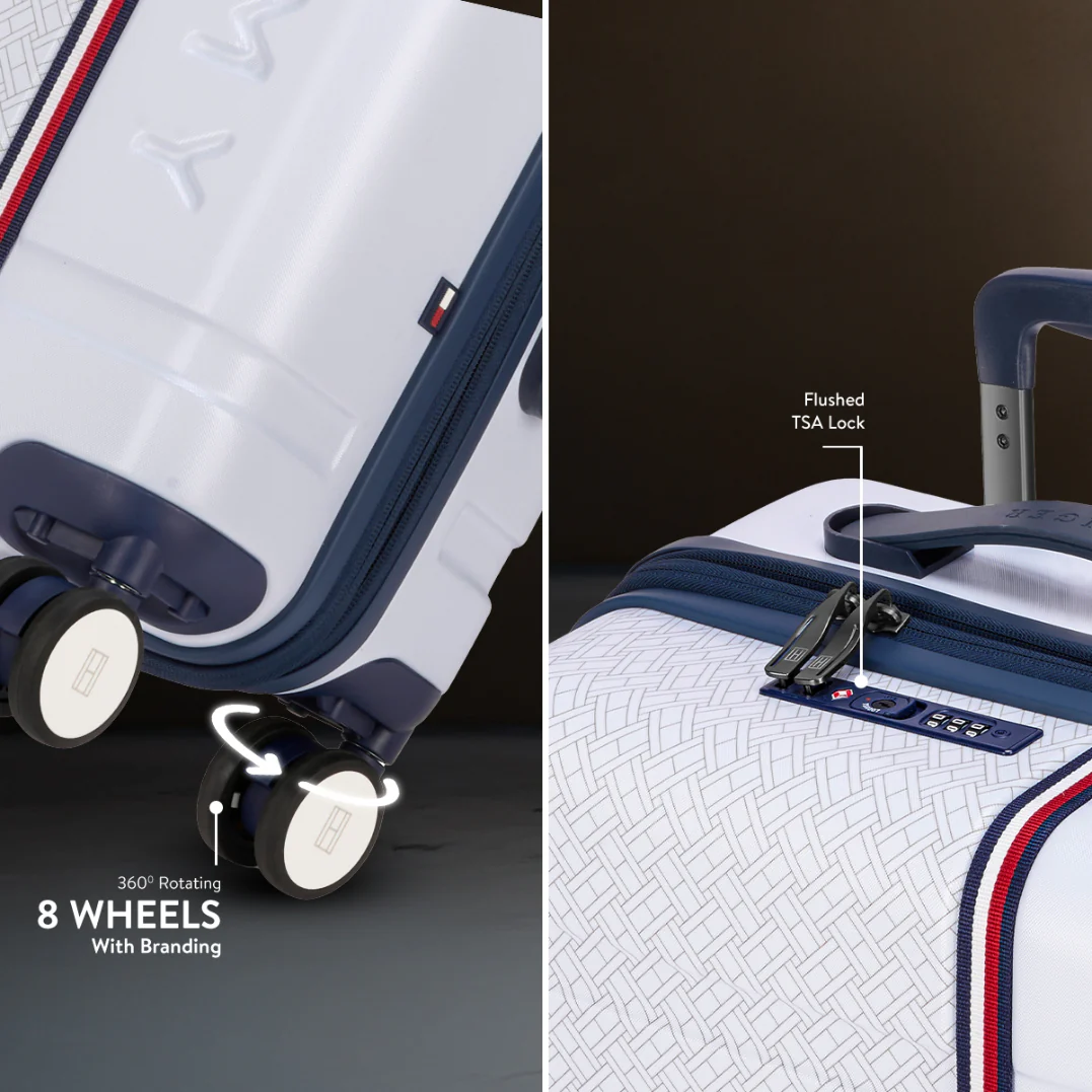 Tommy Hilfiger Millennia X Hard Luggage - Image 5