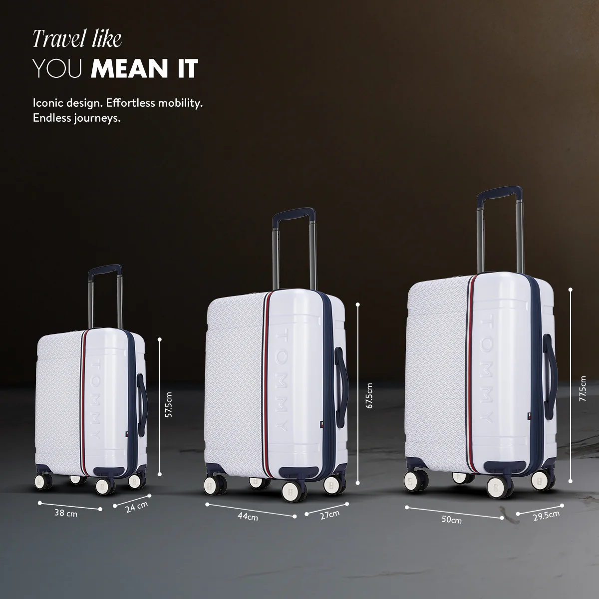 Tommy Hilfiger Millennia X Hard Luggage - Image 7