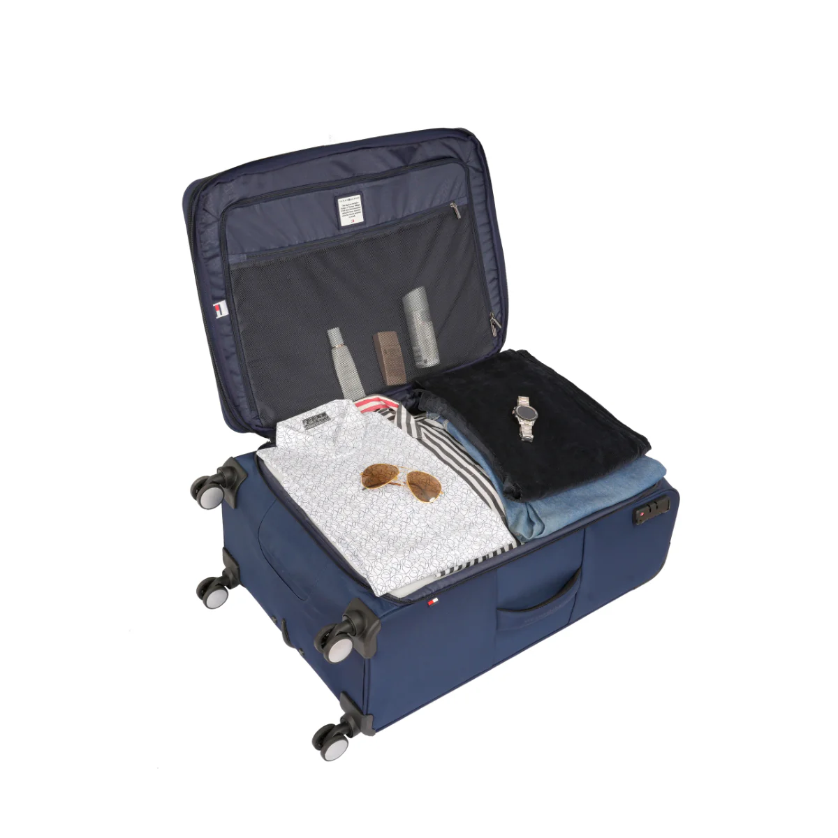 Tommy Hilfiger Miller Soft Luggage Bag - Image 6
