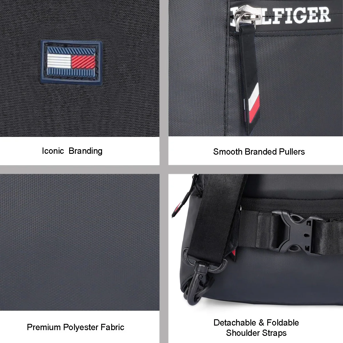 Tommy Hilfiger Minden Backpack Cum Fanny Pack - Image 6