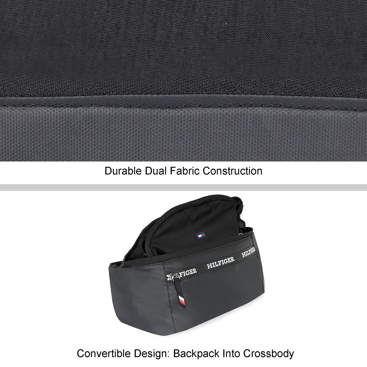 Tommy Hilfiger Minden Backpack Cum Fanny Pack - Image 7