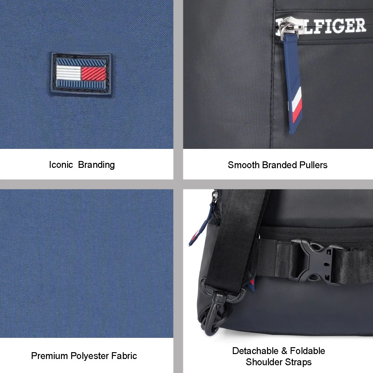 Tommy Hilfiger Minden Backpack Cum Fanny Pack - Image 6