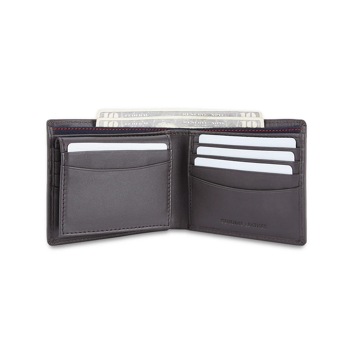 Tommy Hilfiger Miskolc Krefeld Men's Leather Wallet - Image 7