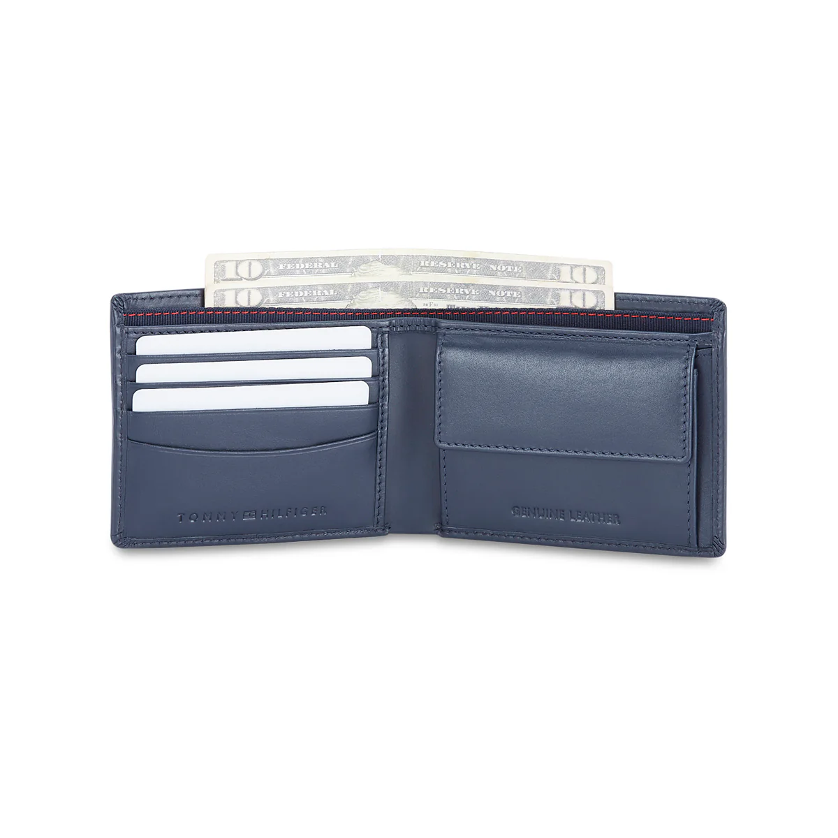 Tommy Hilfiger Miskolc Men's Leather Wallet - Image 7