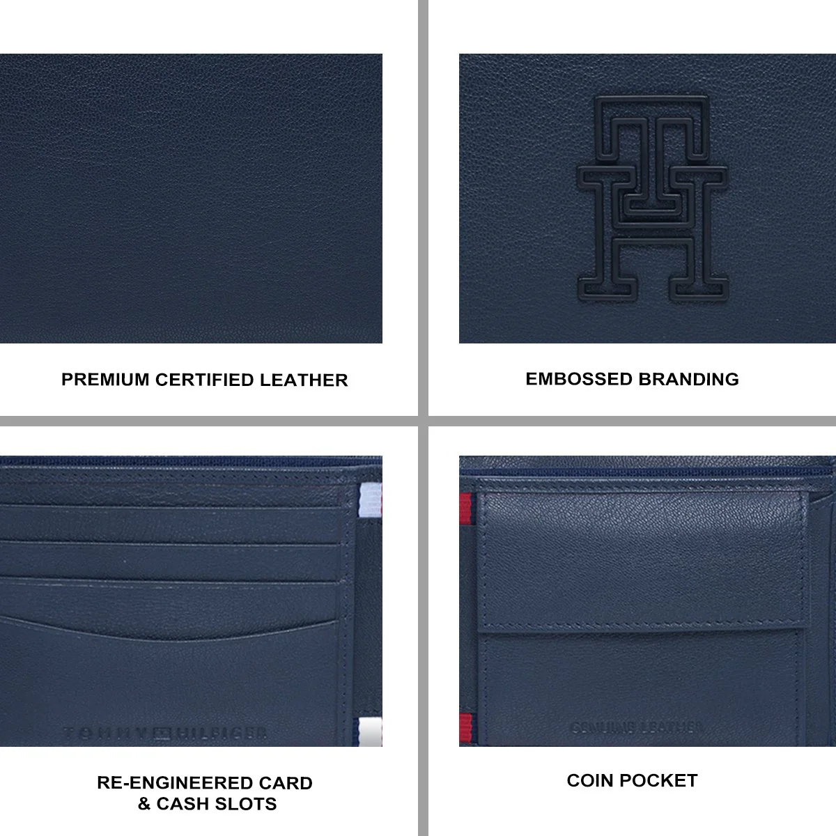 Tommy Hilfiger Moines Men's Global Coin Wallet - Image 7