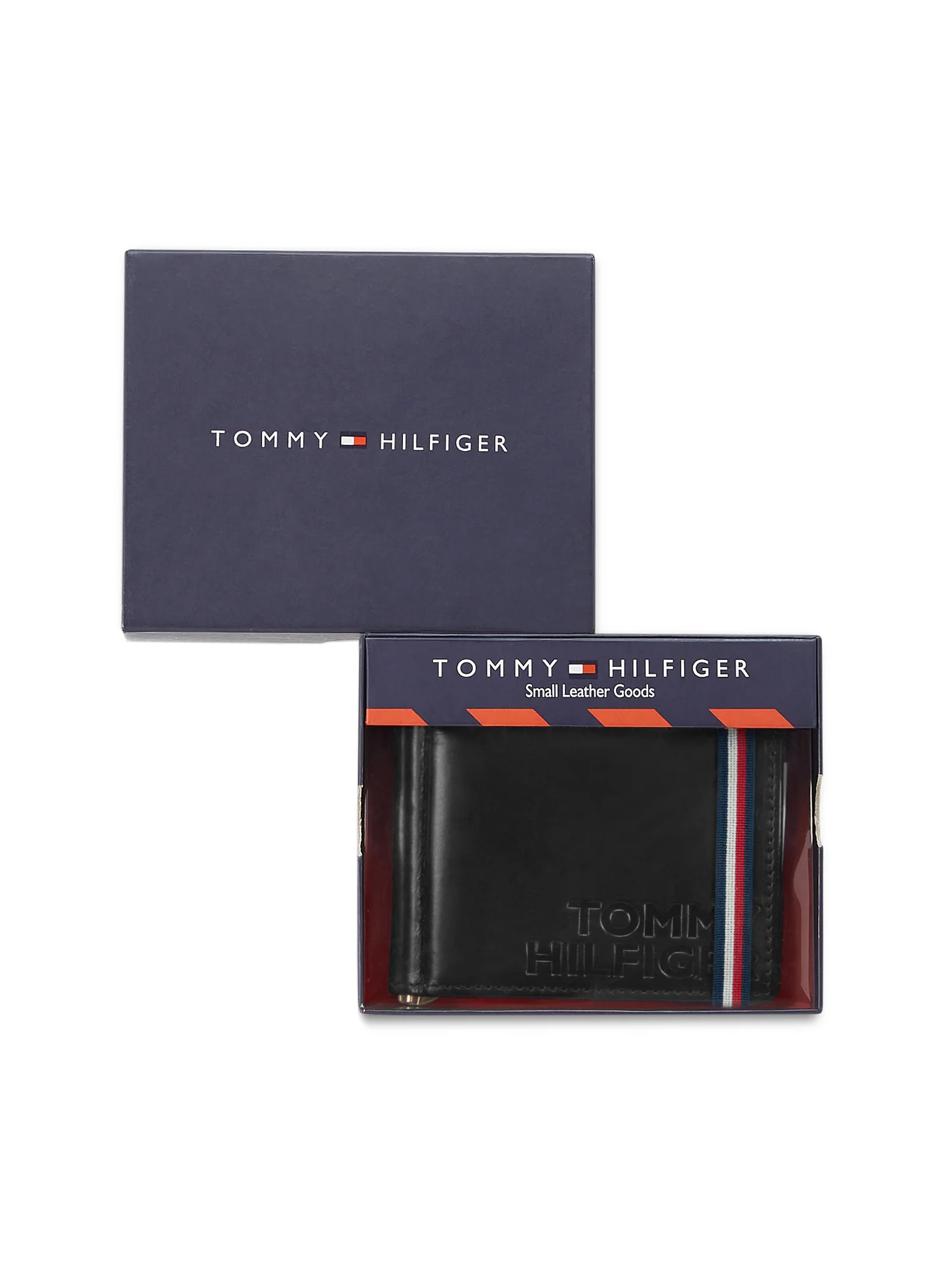 Tommy Hilfiger Molde Men's Leather Moneyclip Wallet - Image 8