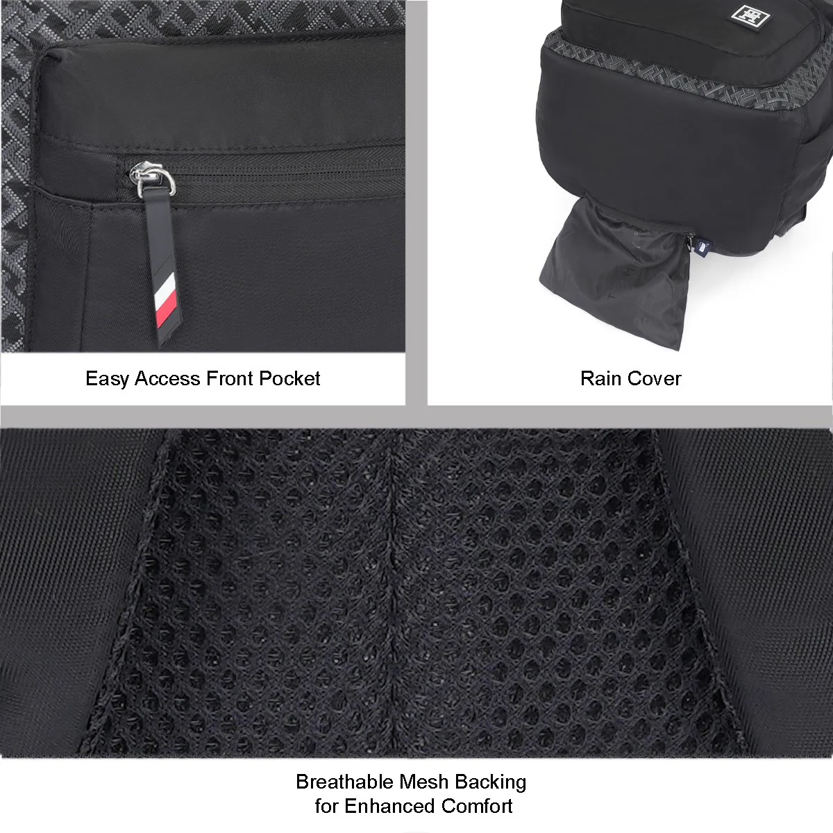 Tommy Hilfiger Mondrich Non Laptop Backpack - Image 7