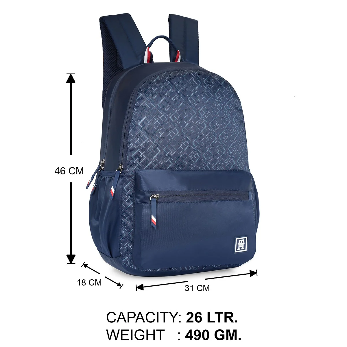 Tommy Hilfiger Mondrich Non Laptop Backpack - Image 2