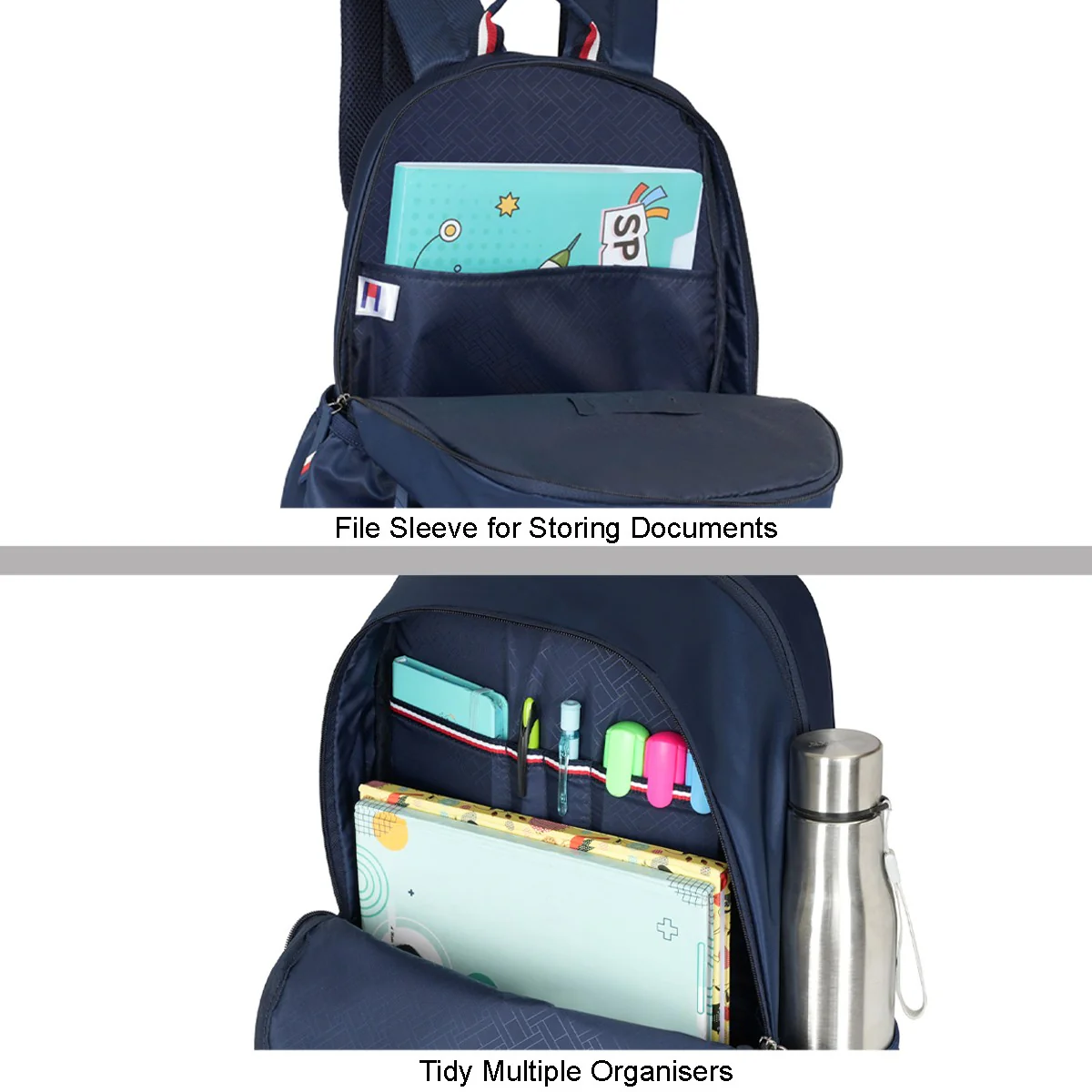 Tommy Hilfiger Mondrich Non Laptop Backpack - Image 5