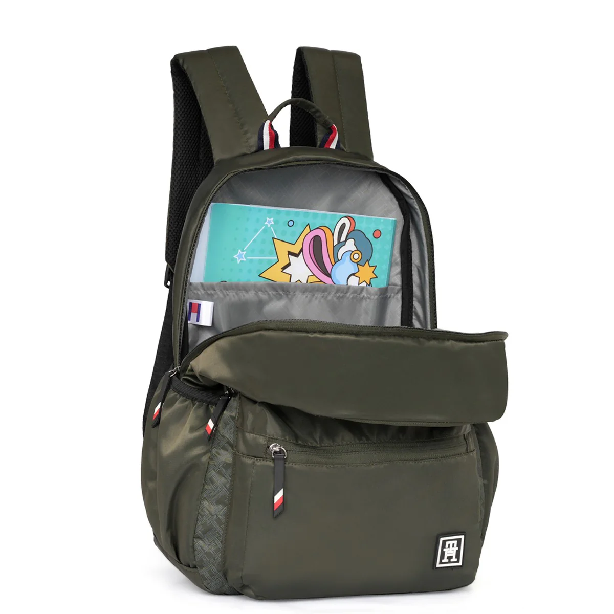 Tommy Hilfiger Mondrich Non Laptop Backpack - Image 4