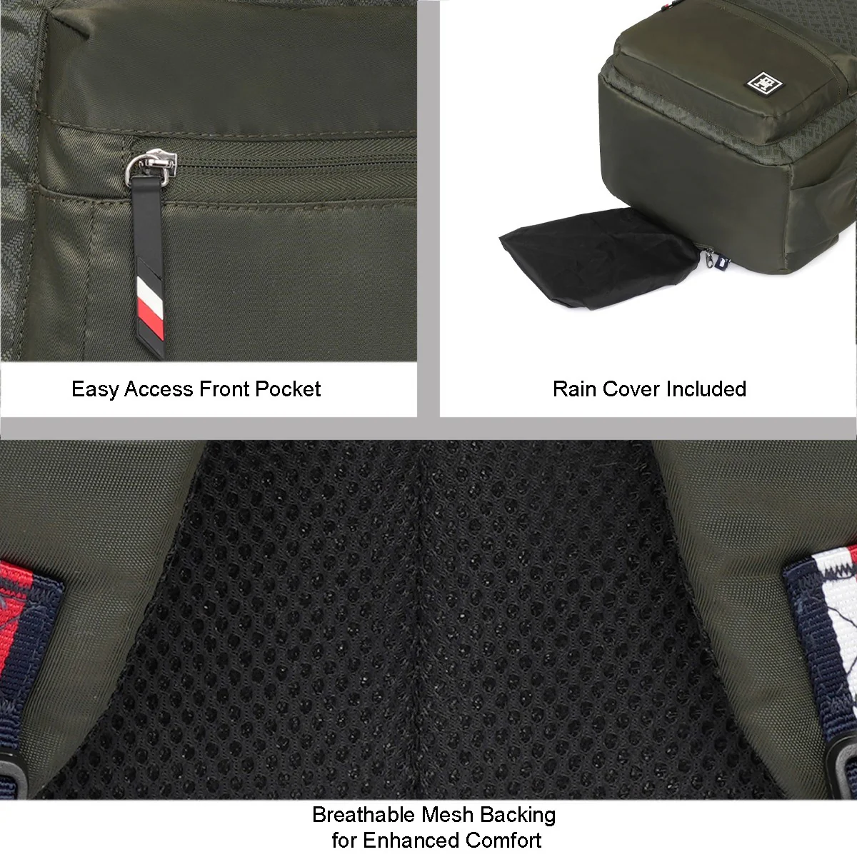 Tommy Hilfiger Mondrich Non Laptop Backpack - Image 7