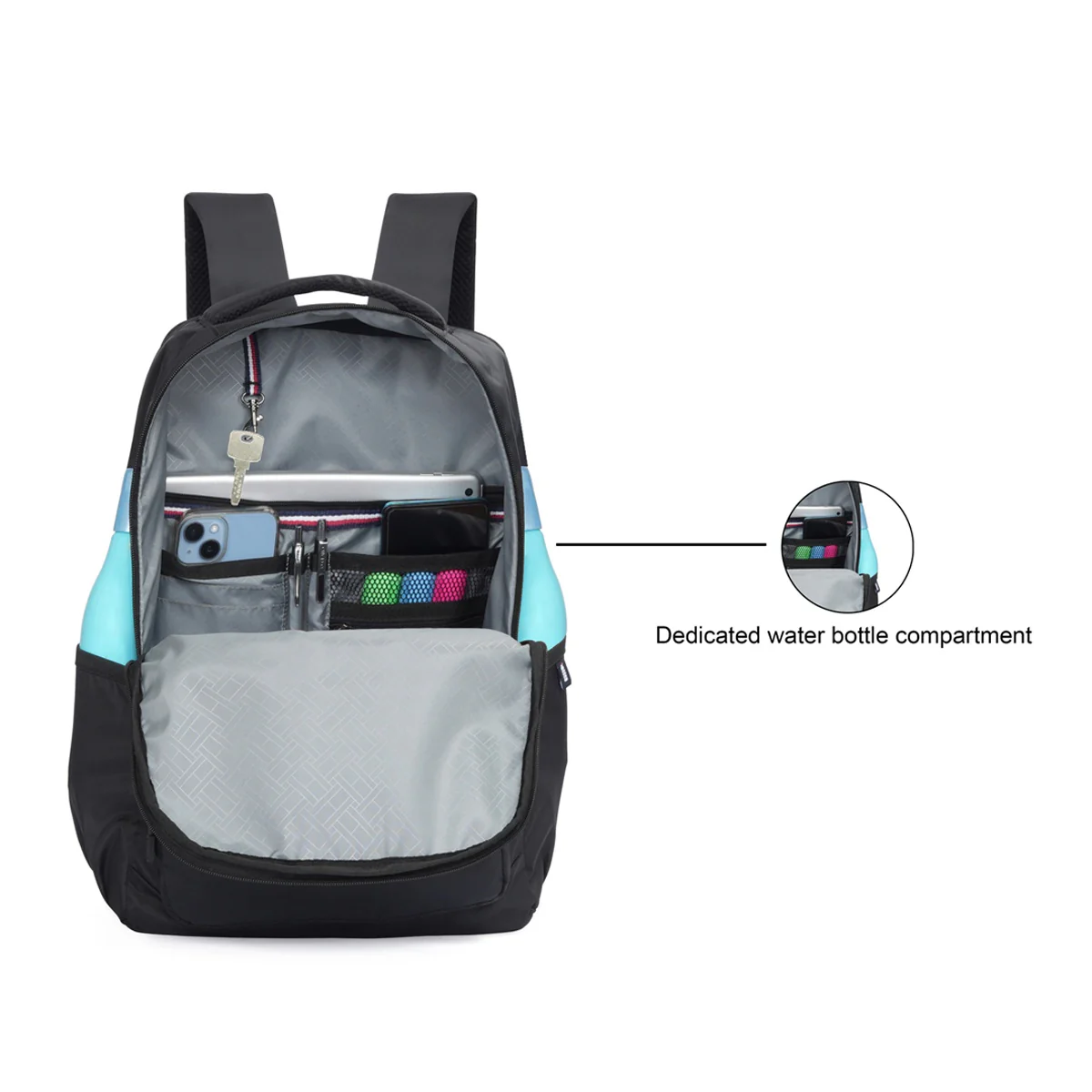 Tommy Hilfiger Monroe Laptop Backpack - Image 6