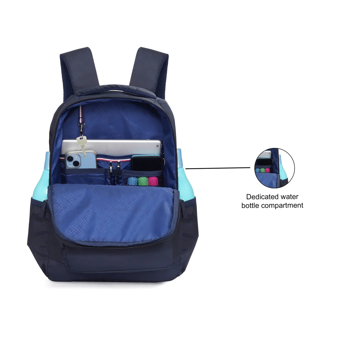 Tommy Hilfiger Monroe Laptop Backpack - Image 6