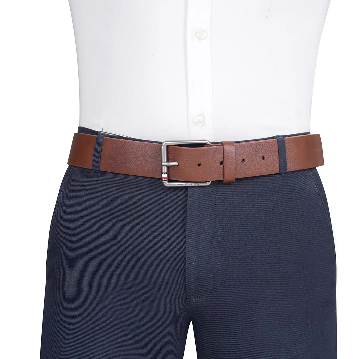 Tommy Hilfiger Montclear Men's Non Reversible Belt - Image 7