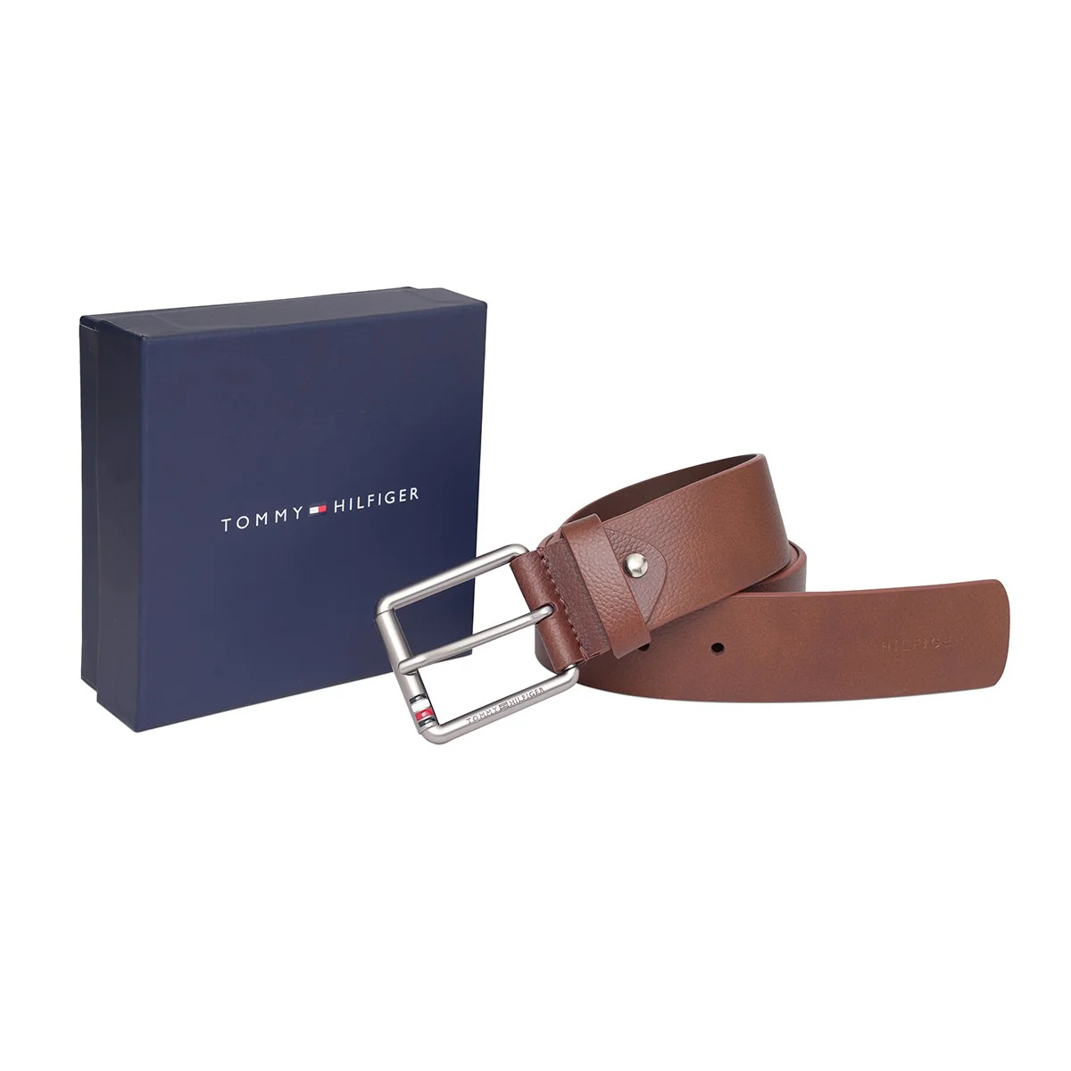 Tommy Hilfiger Montclear Men's Non Reversible Belt - Image 8