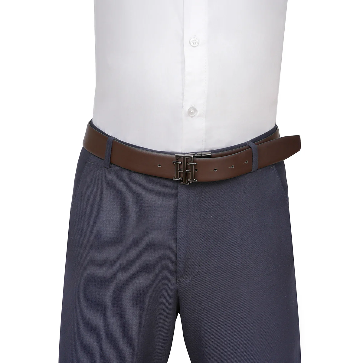 Tommy Hilfiger Moravia Men's Reversible Belt - Image 15
