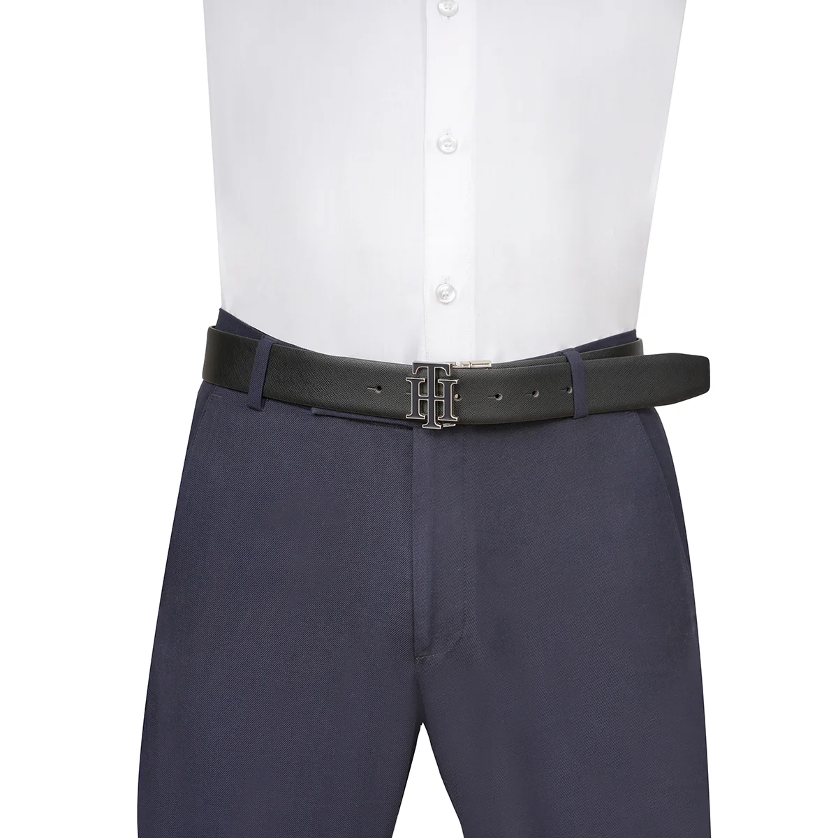 Tommy Hilfiger Moravia Men's Reversible Belt - Image 7