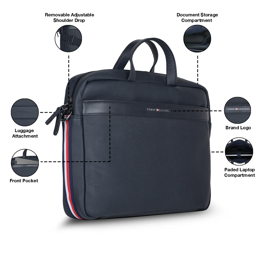 Tommy Hilfiger Morbius Business Case - Image 4