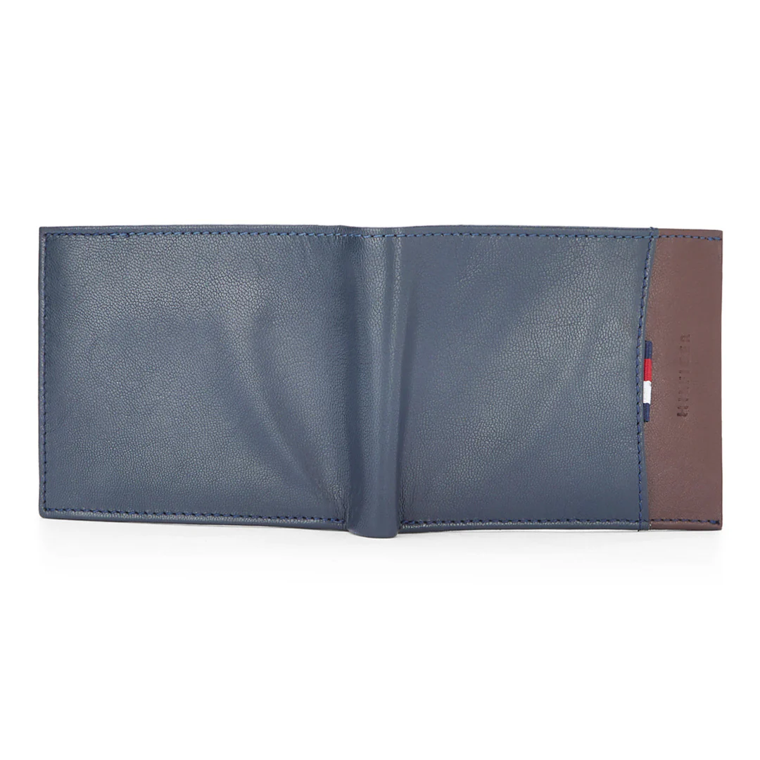 Tommy Hilfiger Mudcreek Men's Leather Global Coin Wallet - Image 11