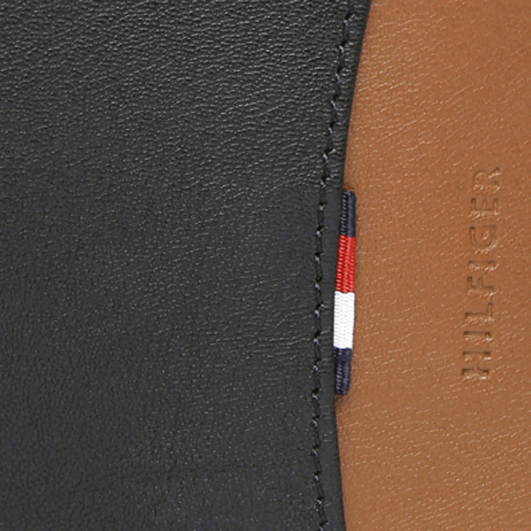 Tommy Hilfiger Mudcreek Men's Leather Slimfold Wallet - Image 4