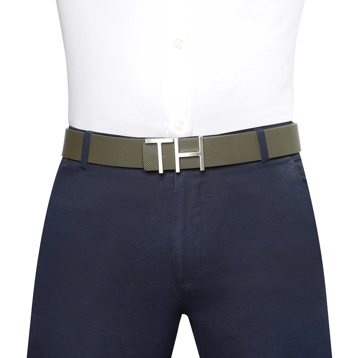 Tommy Hilfiger Murcia Men's Reversible Belt - Image 7