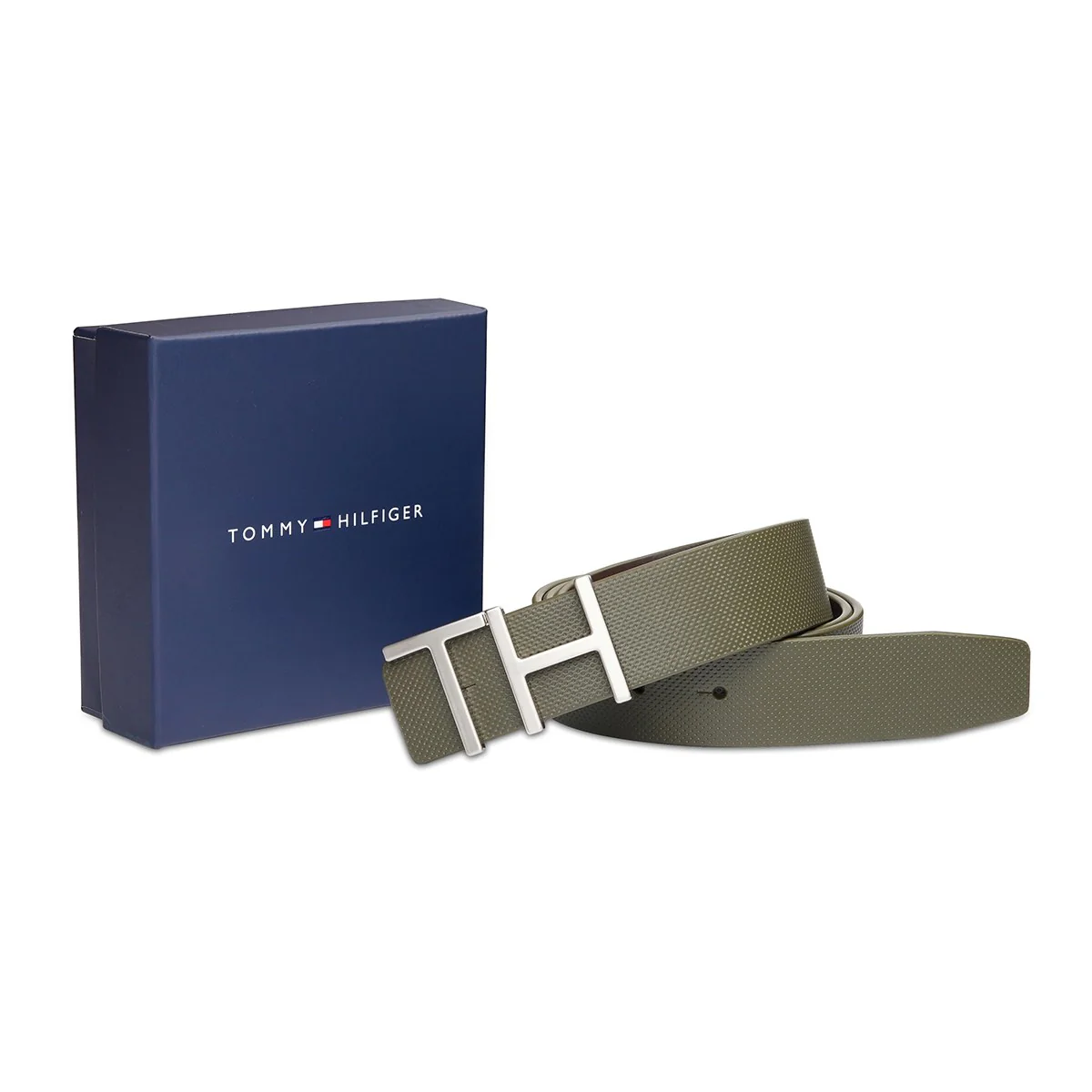 Tommy Hilfiger Murcia Men's Reversible Belt - Image 8