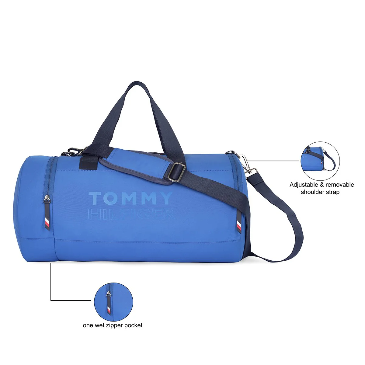 Tommy Hilfiger Myles Duffle Bag - Image 6