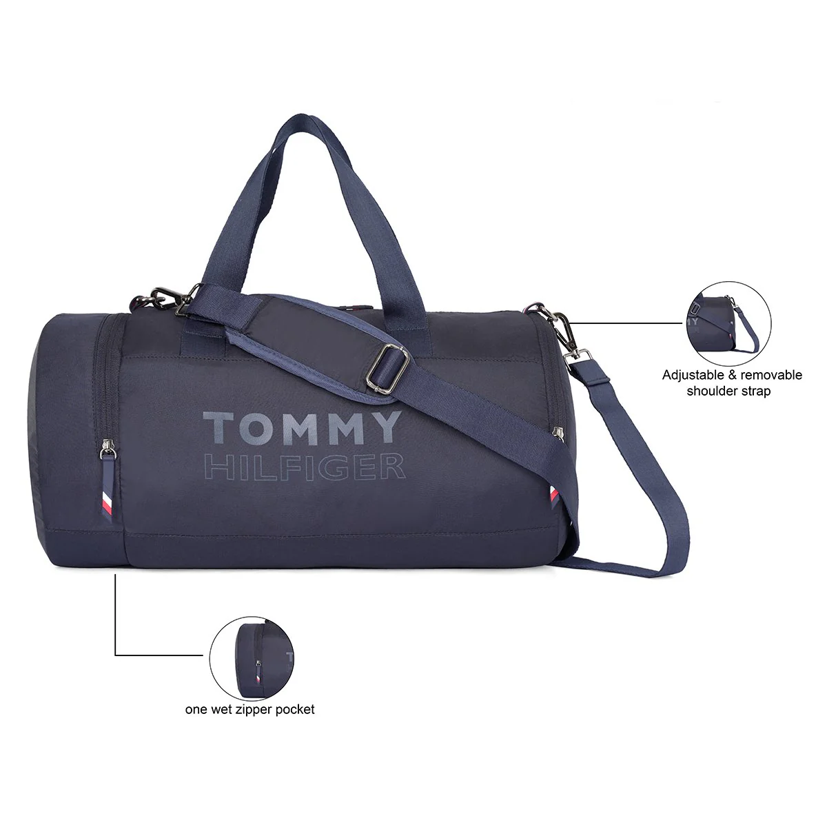 Tommy Hilfiger Myles Duffle Bag - Image 6