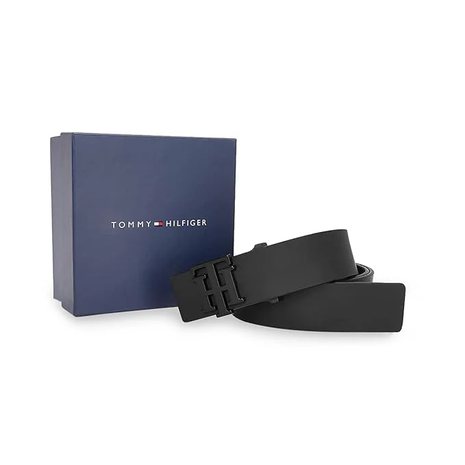 Tommy Hilfiger Nandewar Men's Leather Belt - Image 7