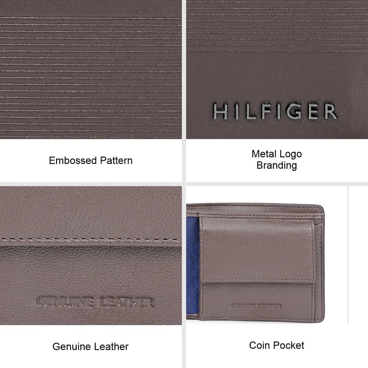 Tommy Hilfiger Napier Men's Global Coin Wallet - Image 7