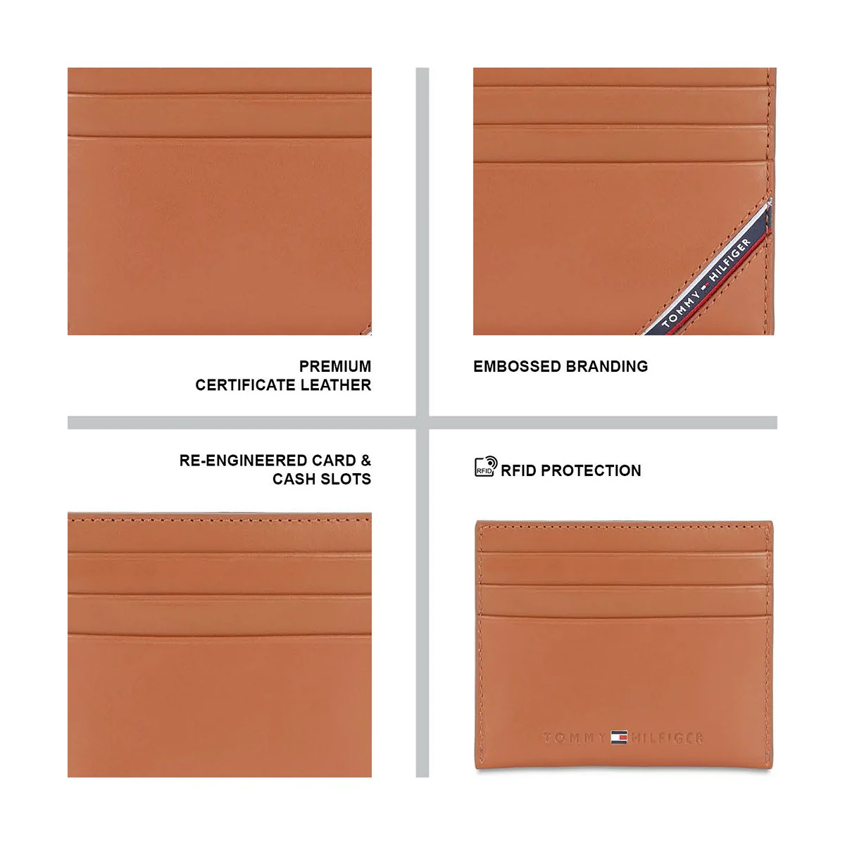 Tommy Hilfiger Narvik Men's Card Holder - Image 6