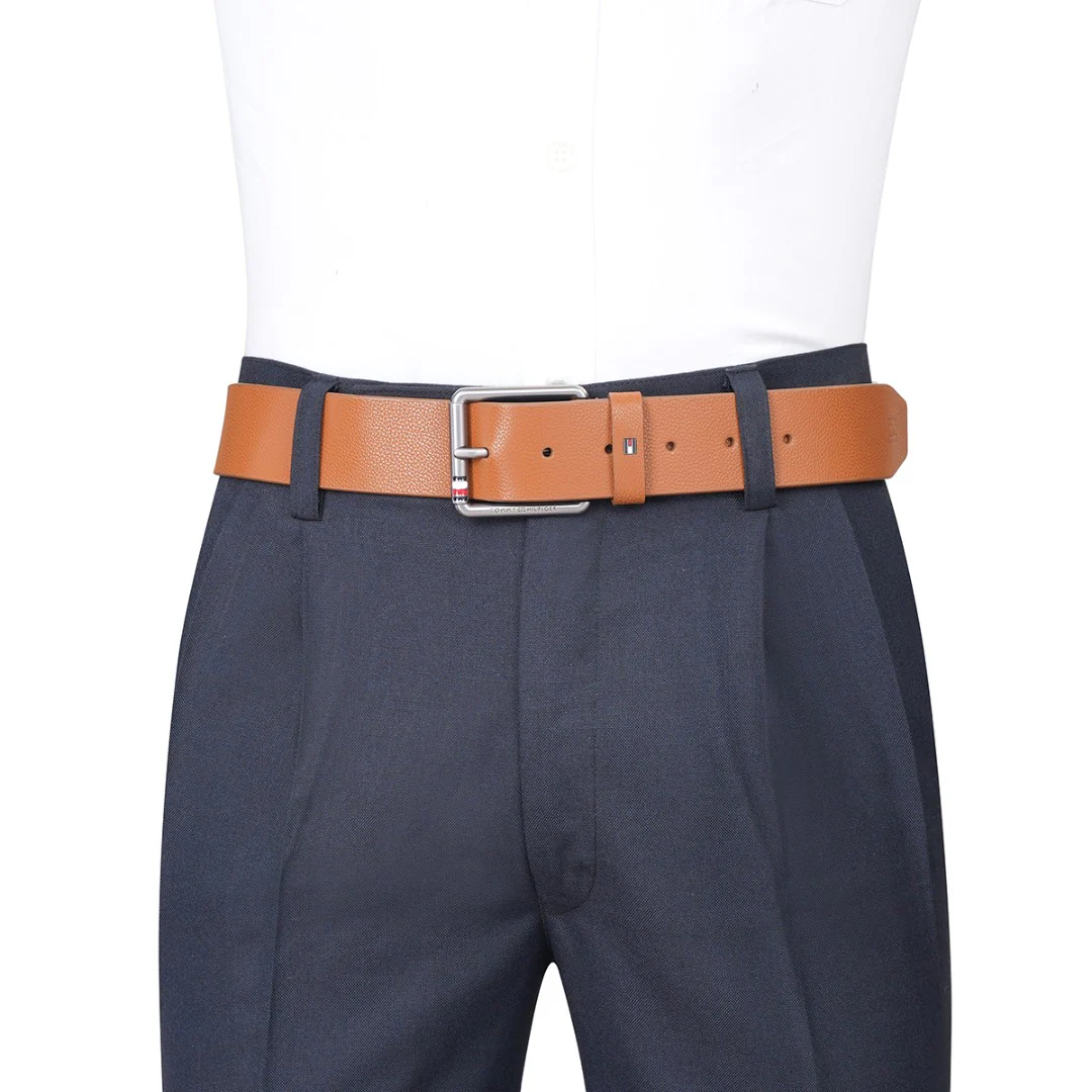 Tommy Hilfiger Nassau Men's Non Reversible Belt - Image 7