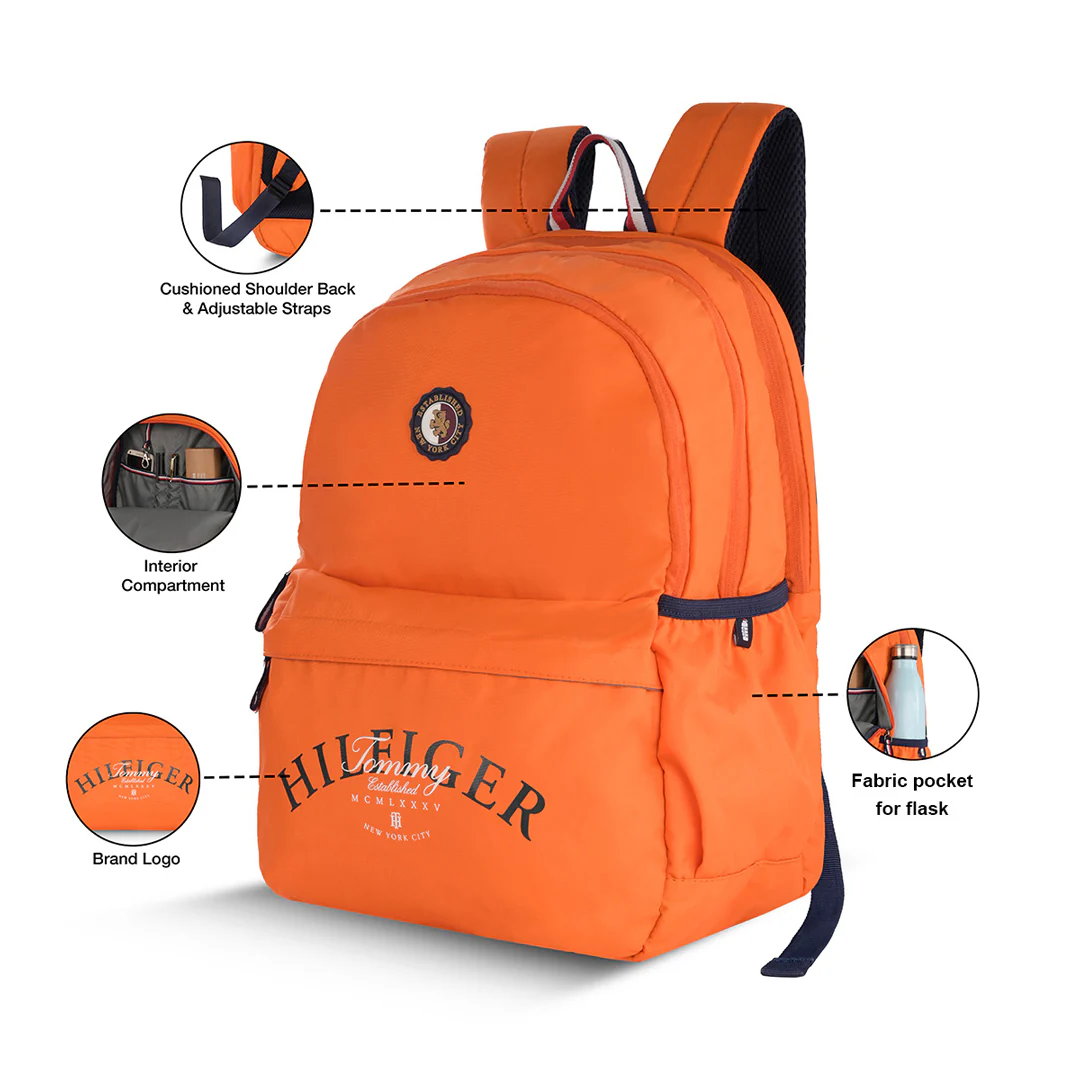 Tommy Hilfiger Nautical Water-Resistant Backpack - Image 4