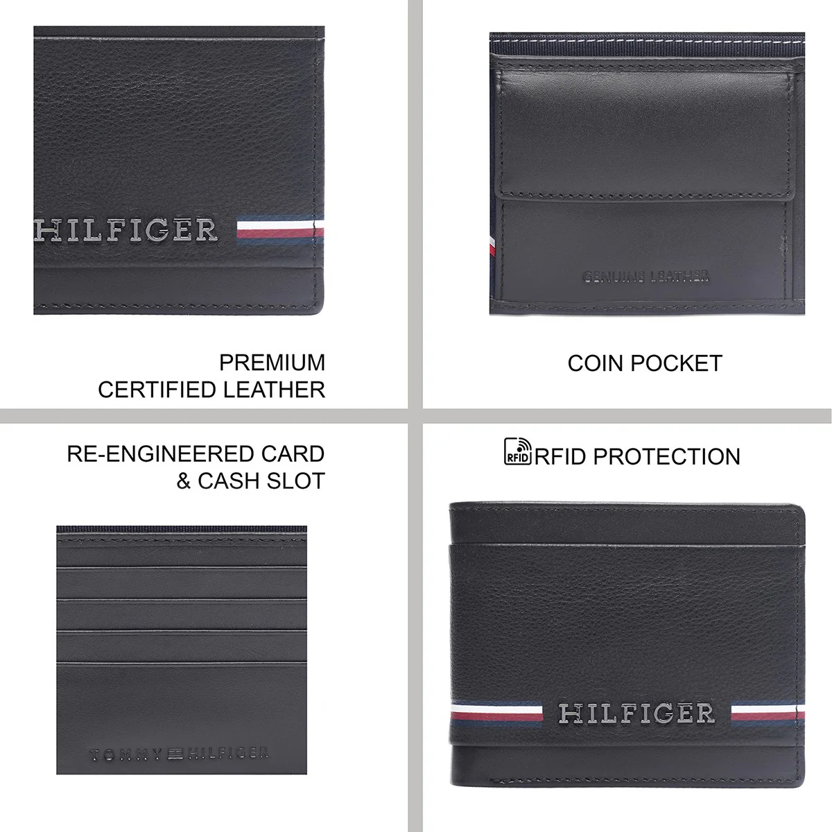 Tommy Hilfiger Neapoli Men's Global Coin Wallet - Image 7