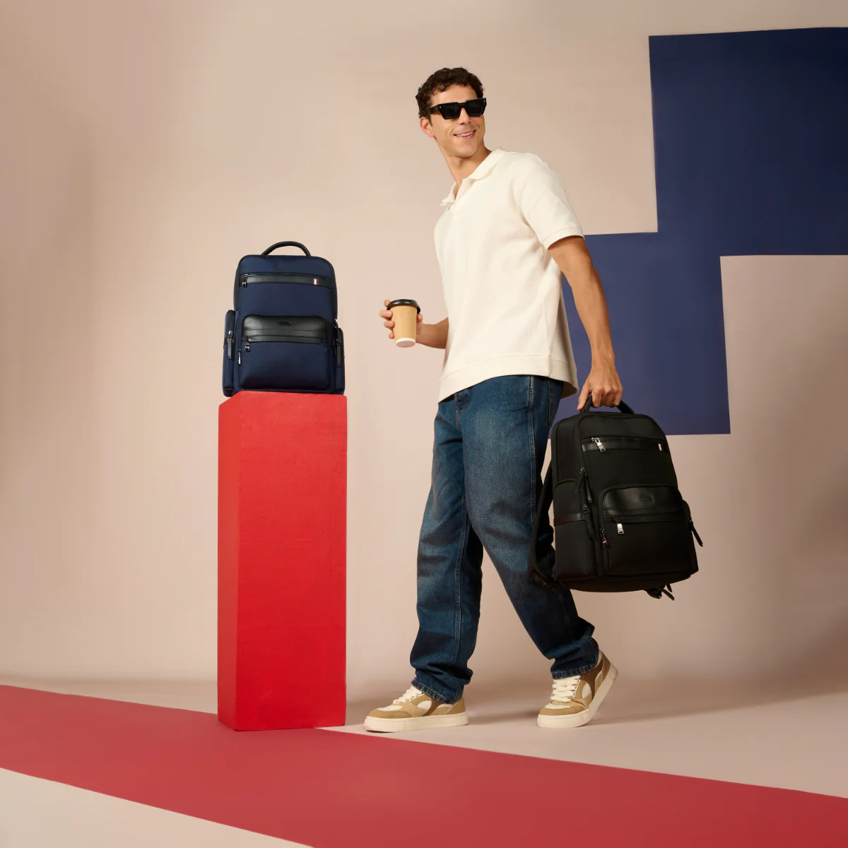 Tommy Hilfiger Nephi Premium Laptop Backpack - Image 3