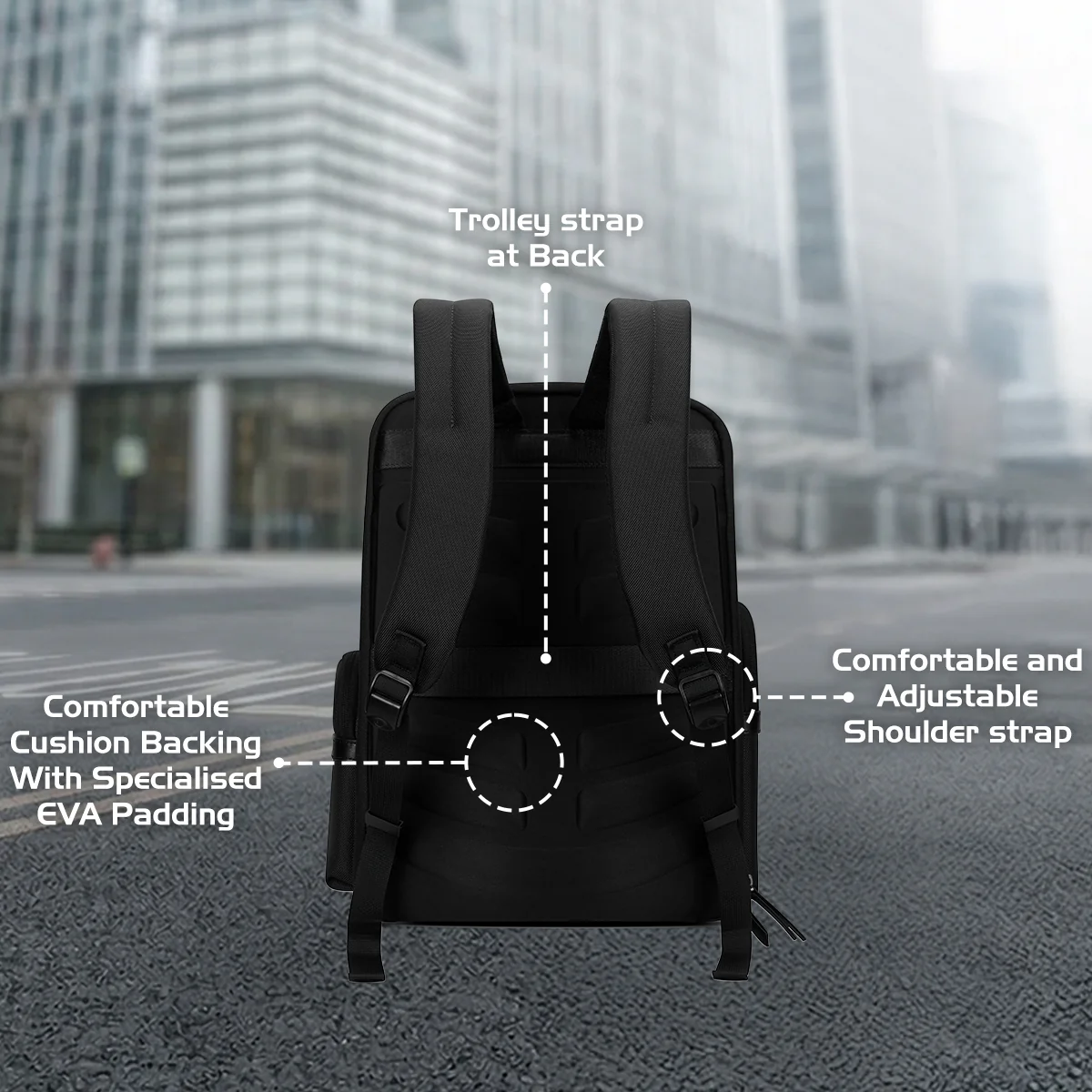 Tommy Hilfiger Nephi Premium Laptop Backpack - Image 7