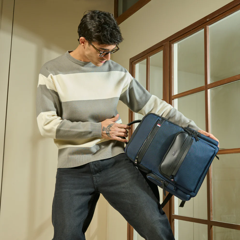 Tommy Hilfiger Nephi Premium Laptop Backpack - Image 2