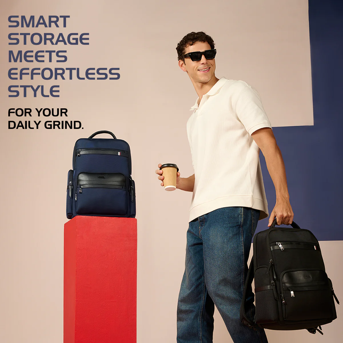 Tommy Hilfiger Nephi Premium Laptop Backpack - Image 8